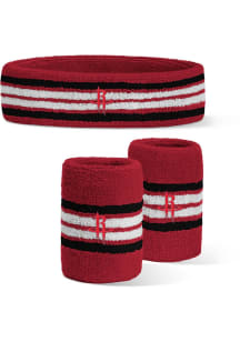 Houston Rockets 3pk Combo Mens Wristband