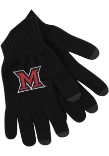 LogoFit Miami RedHawks Smart Touch Mens Gloves