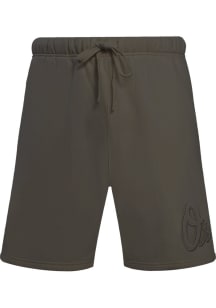 Pro Standard Baltimore Orioles Mens Brown Neutral Shorts