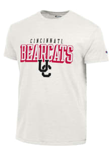 Champion Cincinnati Bearcats White Arch Name Short Sleeve Fashion T Shirt