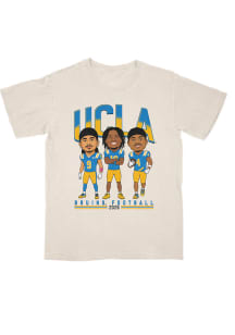 Campus Ink UCLA Bruins Youth Ivory Caricature Player Tee