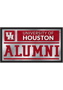 Houston Cougars Alumni Hanging Back Bar Mirror