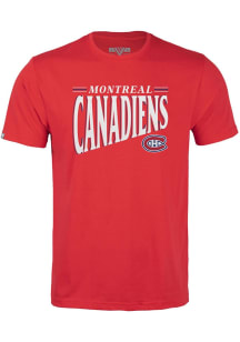 Levelwear Montreal Canadiens Youth Red Richmond Jr Tally Short Sleeve T-Shirt