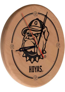 Georgetown Hoyas Laser Engraved Wall Clock