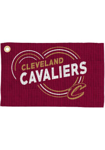 Cleveland Cavaliers Waffle Golf Towel