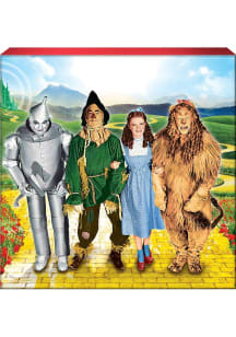 Wizard of Oz 6X6 Cast Sign - Yellow