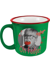 Cleveland A Christmas Story 14 oz Ceramic Mug - Green