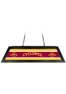 Iowa State Cyclones 42" Billiard Lamp Black Billiard Lamp