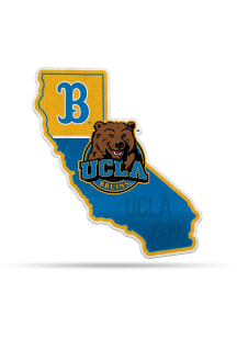UCLA Bruins State Shape Sport Shape Pennant - Blue