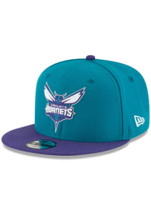 New Era Charlotte Hornets Teal 2T Basic JR 9FIFTY Youth Snapback Hat