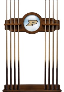 Purdue Boilermakers Solid Wood Cue Rack Pool Table