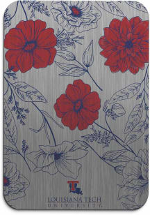 Louisiana Tech Bulldogs Floral Mousepad