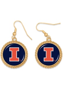 Illinois Fighting Illini Sydney Womens Earrings