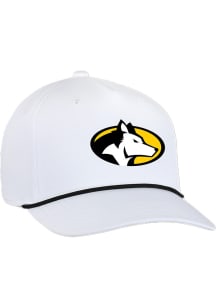 Michigan Tech Huskies Alto Rope Adjustable Hat - White