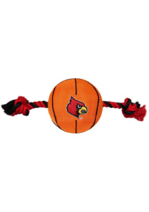 Louisville Cardinals Nylon Basketball Pet Toy