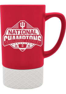 Indiana Hoosiers 2025 National Champions Ceramic Mug - Crimson