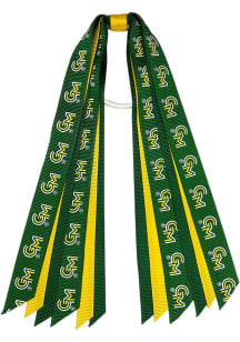 George Mason University Mini Pony Streamer Kids Hair Ribbons