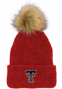 LogoFit Texas Tech Red Raiders Red Belgian Womens Knit Hat