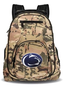 Penn State Nittany Lions Navy Blue Premium Laptop Backpack