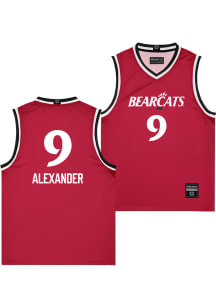 Darriana Alexander  Campus Ink Cincinnati Bearcats Red NIL Jersey