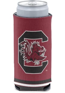 South Carolina Gamecocks 12 oz Slim Stripe Coolie