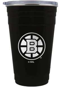 Boston Bruins 22oz Tailgater Tumbler Stainless Steel Tumbler - Black