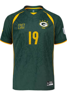 Green Bay Packers Mens Green Soccer Soccer Jersey
