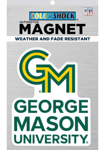 George Mason University 4in Main Mark Magnet
