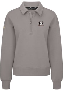 Levelwear Anaheim Ducks Womens Grey Canmore 3D Embroidered Patch Medium Weight Jacket