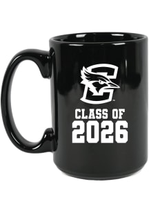 Creighton Bluejays Class of 2026 El Grande Ceramic Mug - Black