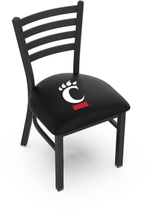 Cincinnati Bearcats Stationary Black Wrinkle Finish Pub Stool - Black