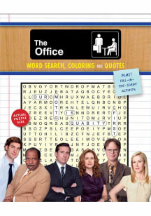 Scranton The Office Activity Book