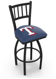 Texas Rangers Swivel Counter Pub Stool - Black