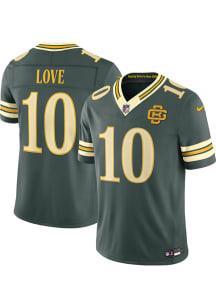 Jordan Love Nike Green Bay Packers Mens Green Rivalry Limited Football Jersey