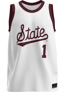 ProSphere Mississippi State Bulldogs Maroon Script Jersey