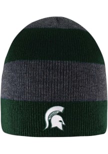 LogoFit Michigan State Spartans Dark Grey Columbia Mens Knit Hat
