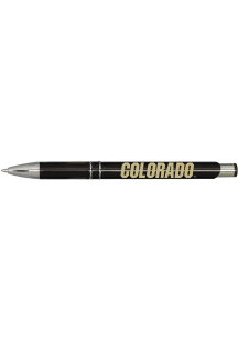 Colorado Buffaloes Single Zenith Pen Set - Black