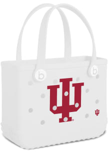 Indiana Hoosiers White Small Bogg Bag Tote