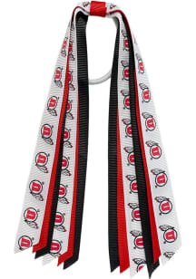 Utah Utes Mini Pony Streamer Kids Hair Ribbons