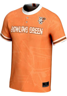 ProSphere Bowling Green Falcons Mens Orange Vigor Softball Baseball Jersey