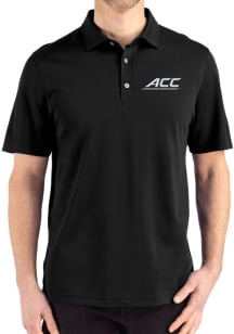 Cutter and Buck ACC Black Advantage Refresh Pique Big and Tall Polo