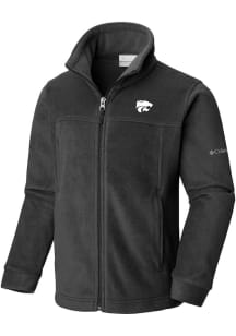 Columbia K-State Wildcats Youth Black Steens Mountain Light Weight Jacket