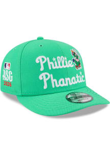 New Era Philadelphia Phillies Green 2026 All Star Game 9FIFTY Mens Snapback Hat