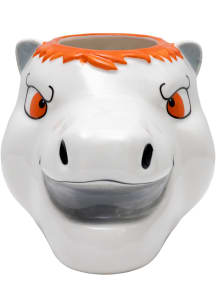 Denver Broncos Mascot Ceramic Mug - Orange