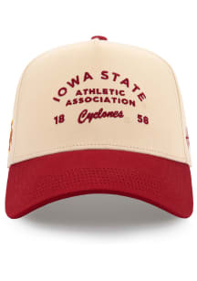 Iowa State Cyclones Athletic Association Adjustable Hat - Ivory