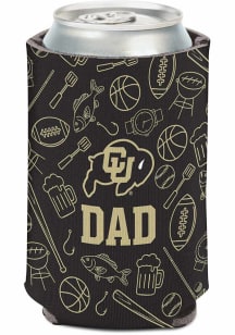 Colorado Buffaloes Dad Scatter Print Coolie