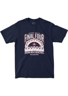Campus Ink Arizona Wildcats Navy Blue 2026 Men's Basketball Final Four Bound Player Jerseys Short..