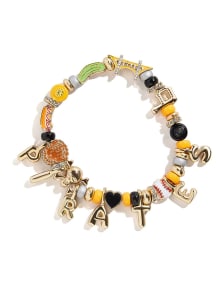 BaubleBar Pittsburgh Pirates Charm Bead Womens Bracelet