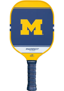Michigan Wolverines Fiberglass Pickleball Paddles