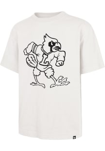 47 Louisville Cardinals Brown Imprint Foundation Short Sleeve Fashion T Shirt
